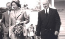 Queen Elizabeth II visits Russell Museum