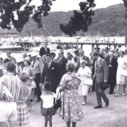 The Queen’s First Walkabout – #174