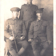 WWI – A Soldier Writes Home – #186