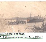 S. S. Clansman’s Northern Run – #76