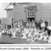Early schooling in Kororareka/Russell – #93